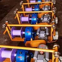 کالسکه بالابر گیربکس روانکار 110حلزونی و86