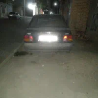 پراید مدل۸۵ مشکی یک گیلگیر رنگ