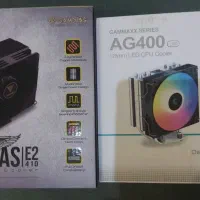 خنک کننده پردازنده DeepCool AG400 LED - Gamedias