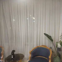 پرده حریر ساده