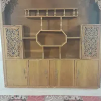 دکور دیواری قدیمی|کتابخانه، شلف، قفسه‌های دیواری|داران, |دیوار
