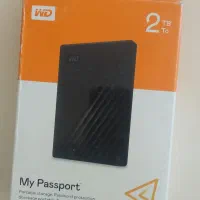 هارد اکسترنال 2 ترا WD