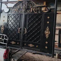 درب حیاط باغ ویلا متنوع ضربی کد 96a30المهدی
