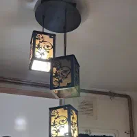 لوستر|لوستر و چراغ آویز|پرند, فاز ۶|دیوار