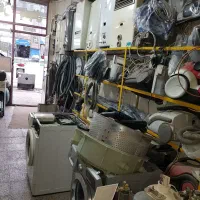 تعمیرات آبکرمکن لباسشویی بخاری وکلیه لوازم سبلانی