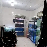 فروش اکواریوم  با پایه سالن  تکثیر