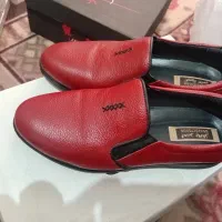 کفش طبی چرم