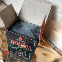 کارتن زغال نو و جعبه ۱ کیلویی زیر قیمت