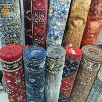قالیچه و کناره فرش سفارش  همه سایز با دوخت رایگان