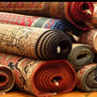 قالیشویی  نمونه با آب گرم پشت و رو