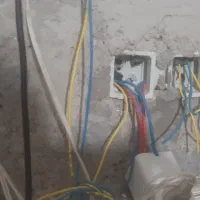 سیمکشی ساختمان