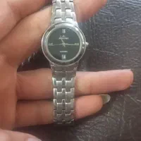 ساعت زنانه الگانس تقویم دار استیل زد حساسیت