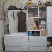 صندلی راحتی  کمد کودک دراور
