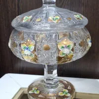 شکلات خوری طلاکوب ساخت کشور چک