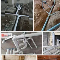 لوله کشی وفاضلاب وانجام تعمیرات ونصب وسایل