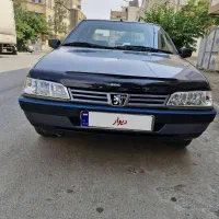پژو ۴۰۵ دوگانه دست