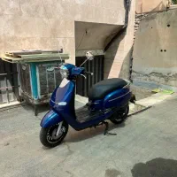 موتور وسپا نیرو موتور داییچی CR150