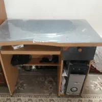 جاکفشی ایستاده  میز کامپیوتر