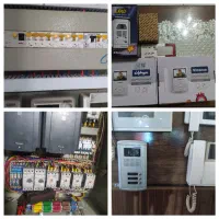 برقکار سیم کش تعمیر لوستر آیفون دزدگیر شبانه روزی