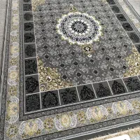فرش ۱۲ متری مدل فدک دودی