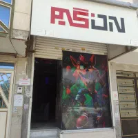فروش گیم سنتر فعال با وسایل کامل گیم سنتر