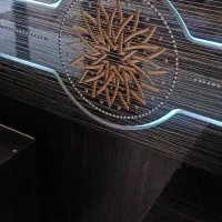 سرویس تختخواب چراغ خواب دار