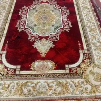 قالی فرش ۹متری  هزار دیست شانه طرح روز