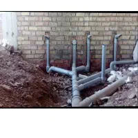 تخریب کار ولوله کشی ساختمان