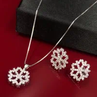 ست نقره ظرافت باورنکردنی نقره رزگلد فلکه دانشگاه/3