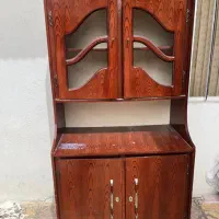 فروش کمد چوبی جادار ۴ درب