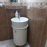 ست روشویی و شیر