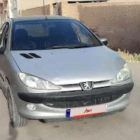 پژو 206 مدل 86