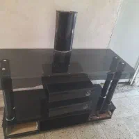 میزشیشه ای تی وی