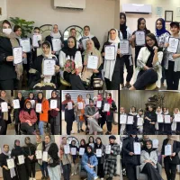 آموزش گروهی میکروبلیدینگ آف ویژه