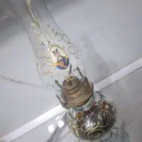 چراغ نفتی قدیمی طرح شاه عباس