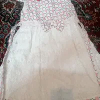 پیراهن سفید دخترونه