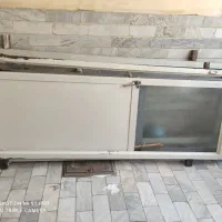 درب آهنی با چارچوب برای انباری،سرویس بهداشتی، حمام