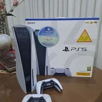 ps5 در حد نو ریژن آسیا دو دسته تمیز