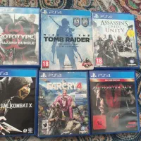 دیسک بازی PS4