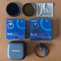 فیلتر عکاسی Neewer ND 2-400 و CPL