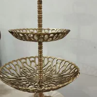 سه طبقه برنجی