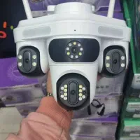 دوربین نظارتی ۴ تصویر همزمان پشتیبانی نت ملی