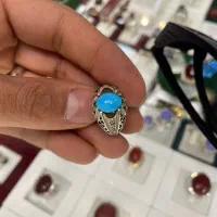 انگشتر فیروزه عجمی نیشابوری