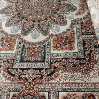 یک تخته فرش 12متری کرم 700شانه تراکم 2550