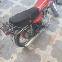 موتور سیکلت ۸۱ پلاک ملی