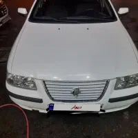 سمندlxu7 مدل ۹۹ بیرنگ کم کار  در حد صفر