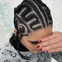 آموزش و خدمات بافت مو آرایشگری سالن زیبایی