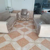 مبل تخت خواب شو تاشو istikbal در حد صفر