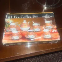 ست قهوه خوری نو