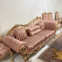 مبلمان استیل ۹ نفره و ناهار خوری ۶ نفره
